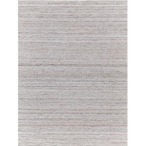 Loro Flatweave Pet Light Beige 2'x3' Area Rug