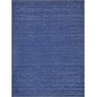 Loro Flatweave Pet Navy 2'x3' Area Rug