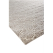 Lux Look Hand-Knotted Bamboo Silk Beige 8'x10' Area Rug