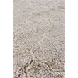 Lux Look Hand-Knotted Bamboo Silk Beige 8'x10' Area Rug