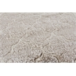 Lux Look Hand-Knotted Bamboo Silk Beige 8'x10' Area Rug
