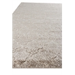 Lux Look Hand-Knotted Bamboo Silk Beige 8'x10' Area Rug