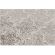 Lux Look Hand-Knotted Bamboo Silk Beige 8'x10' Area Rug