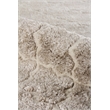 Lux Look Hand-Knotted Bamboo Silk Beige 8'x10' Area Rug