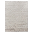 Lux Look Hand-Knotted Bamboo Silk Beige 8'x10' Area Rug