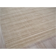 Martelli Modern Handloomed Silky Nylon Taupe 9'x12' Area Rug