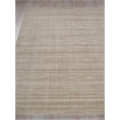 Martelli Modern Handloomed Silky Nylon Taupe 9'x12' Area Rug