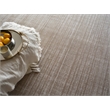 Martelli Modern Handloomed Silky Nylon Taupe 9'x12' Area Rug