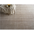 Martelli Modern Handloomed Silky Nylon Taupe 9'x12' Area Rug
