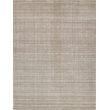 Martelli Modern Handloomed Silky Nylon Taupe 9'x12' Area Rug