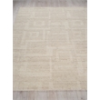 Malmo Hand-Knotted New Zealand Wool Beige/Taupe 9'x12' Area Rug