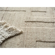 Malmo Hand-Knotted New Zealand Wool Beige/Taupe 9'x12' Area Rug