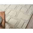 Malmo Hand-Knotted New Zealand Wool Ivory/Beige/Taupe 8'x10' Area Rug