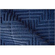 Manzoni Handloomed New Zealand Wool Navy 14'x18' Area Rug