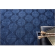 Manzoni Handloomed New Zealand Wool Navy 14'x18' Area Rug
