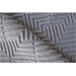 Manzoni Handloomed New Zealand Wool Gray 10'x14' Area Rug