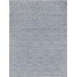 Manzoni Handloomed New Zealand Wool Gray 10'x14' Area Rug