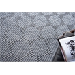 Manzoni Handloomed New Zealand Wool Gray 12'x15' Area Rug