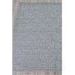 Manzoni Handloomed New Zealand Wool Gray 14'x18' Area Rug