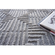 Manzoni Handloomed New Zealand Wool Gray 14'x18' Area Rug