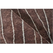 Metro Hand-Knotted New Zealand Wool Brown 8'x10' Area Rug