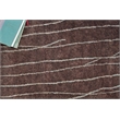 Metro Hand-Knotted New Zealand Wool Brown 8'x10' Area Rug