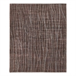 Metro Hand-Knotted New Zealand Wool Brown 8'x10' Area Rug