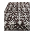 Metro Hand-Knotted New Zealand Wool Brown/Light Blue 8'x10' Area Rug