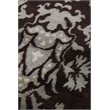 Metro Hand-Knotted New Zealand Wool Brown/Light Blue 9'x10' Area Rug