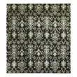 Metro Hand-Knotted New Zealand Wool Brown/Light Blue 9'x10' Area Rug