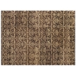 Metro Hand-Knotted New Zealand Wool Brown/Ivory 8'x10' Area Rug