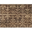 Metro Hand-Knotted New Zealand Wool Brown/Ivory 8'x10' Area Rug