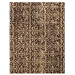 Metro Hand-Knotted New Zealand Wool Brown/Ivory 8'x10' Area Rug