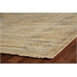 Mamluk Hand-Knotted New Zealand Wool Gold/Gray 9'x12' Area Rug