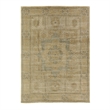 Mamluk Hand-Knotted New Zealand Wool Gold/Gray 9'x12' Area Rug