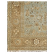 Mamluk Hand-Knotted New Zealand Wool Light Blue 8'x10' Area Rug