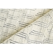 Mercer Hand-Knotted New Zealand Wool Gray/Ivory 9'x12' Area Rug
