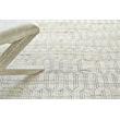 Mercer Hand-Knotted New Zealand Wool Gray/Ivory 9'x12' Area Rug