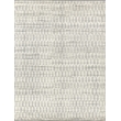 Mercer Hand-Knotted New Zealand Wool Gray/Ivory 9'x12' Area Rug