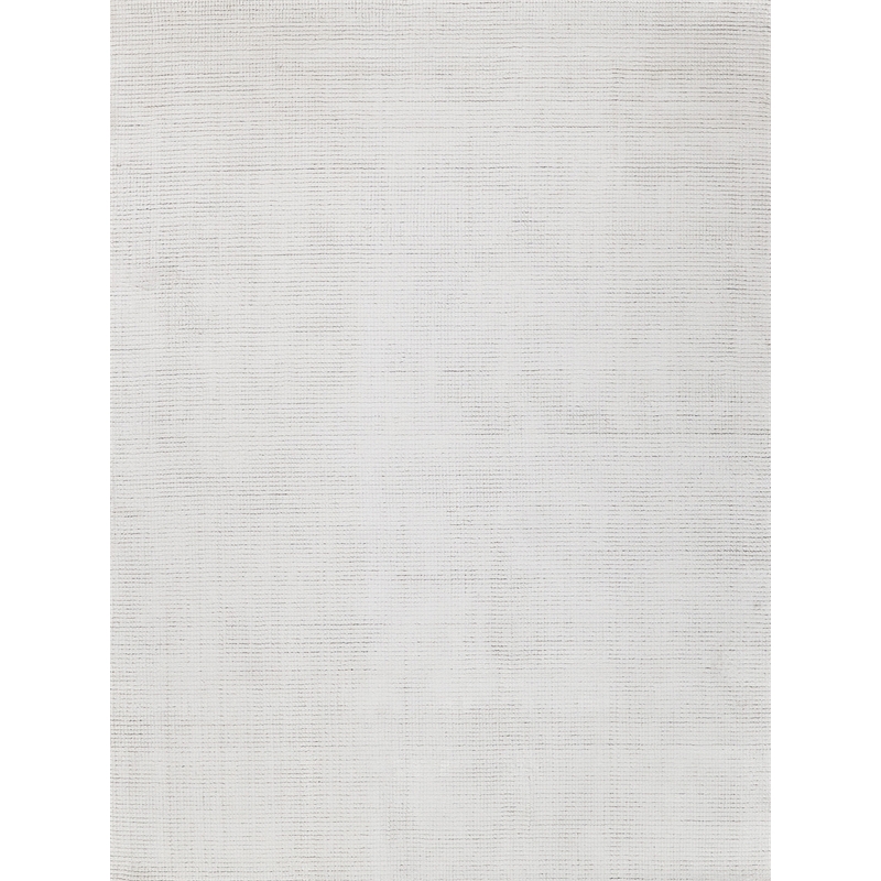 Manhattan Handloomed Polyester Ivory 8'x10' Area Rug