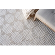 Manzoni Handloomed New Zealand Wool Ivory 10'x14' Area Rug