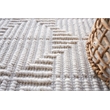 Manzoni Handloomed New Zealand Wool Ivory 10'x14' Area Rug