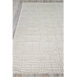 Manzoni Handloomed New Zealand Wool Ivory 12'x15' Area Rug