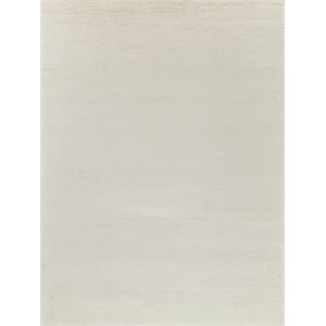 Merino Hand-Knotted Merino Wool Ivory 2'x3' Area Rug