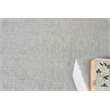 Merino Hand-Knotted Merino Wool Beige 2'x3' Area Rug