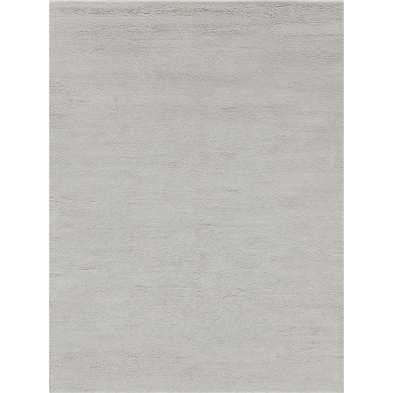 Merino Hand-Knotted Merino Wool Beige 2'x3' Area Rug