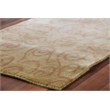Metro Hand-Knotted New Zealand Wool Wheat 2'6