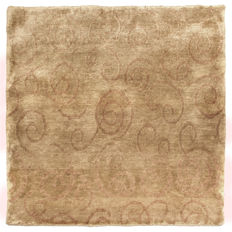 Metro Hand-Knotted New Zealand Wool Wheat 2'6