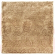 Metro Hand-Knotted New Zealand Wool Wheat 2'6