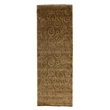 Metro Hand-Knotted New Zealand Wool Gold 2'6